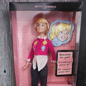Archie Comics Betty Barbie Doll